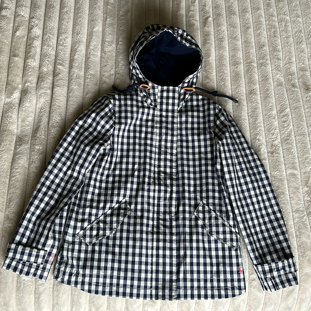 Joules waterproof raincoat